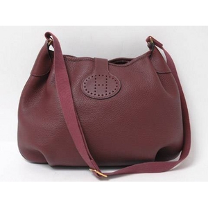 【現品限り】HERMES（エルメス） ロデオ トリヨン ルージュアッシュ ゴールド金具 【中古A】 - 拡大画像