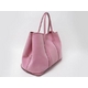 【現品限り】HERMES（エルメス） ガーデンパーティPM キャンバス／カーフ ピンク 【中古B】 - 縮小画像2