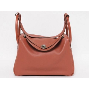 【現品限り】HERMES（エルメス） リンディ30 ヴォースイフト ロージー シルバー金具 【中古SA】 - 拡大画像
