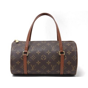 【現品限り】LOUIS VUITTON（ルイヴィトン） モノグラム パピヨンPM 旧タイプ M51366 【中古A】 - 拡大画像