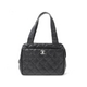 【現品限り】CHANEL（シャネル） ハンドバッグ キャビア 黒 【中古AB】