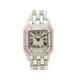 【現品限り】Cartier（カルティエ） ミニパンテール 2重ダイヤ WG 【中古SA】