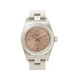 【現品限り】ROLEX（ロレックス） ロレックス オイスターパーペチュアル 67180 ピンク レディース 自動巻き 【中古SA】