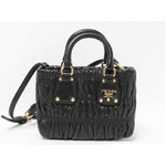 【現品限り】PRADA(プラダ) 2WAYショルダーバッグ 黒 BN2096 【未使用】