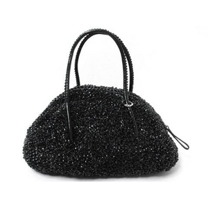 【現品限り】ANTEPRIMA（アンテプリマ） ワイヤーバッグ 黒 【中古SA】