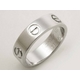 【現品限り】Cartier（カルティエ） ラブリング WG #53 【中古A】