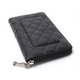 【現品限り】CHANEL（シャネル） カンボンライン ラウンドファスナー長財布 黒／黒 A26710 【中古A】 - 縮小画像2