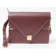 【現品限り】Cartier（カルティエ） マスト ショルダーバッグ カーフ ボルドー 【中古A】