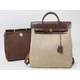 【現品限り】HERMES（エルメス） エールリュックPM ナチュラル／ブラウン 【中古BC】