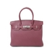 HERMES（エルメス）　バーキン30　トリヨン　ボワドゥローズ（ローズウッド）　シルバー金具