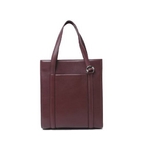 【現品限り】Cartier(カルティエ) トートバッグ カーフ ボルドー 【中古AB】
