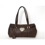 【現品限り】PRADA（プラダ） ショルダーバッグ ブラウン BR3274 【中古AB】
