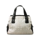 【現品限り】CHANEL（シャネル） トラベルライン 台形バッグ バイカラー 白／黒 A30916 【中古AB】