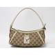 【現品限り】GUCCI（グッチ） GGキャンバス ベージュ 130939 【中古A】
