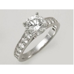�ڸ��ʸ¤��Cartier�ʥ���ƥ����� Pt950 ����ơ����MK�� �������� D1.31ct G��VS1��VERY GOOD #49 �����SA��