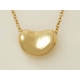 【現品限り】TIFFANY（ティファニー） ビーンズネックレス K18YG【中古A】