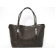 【現品限り】GUCCI（グッチ） GG柄 トートバッグ PVC ダークブラウン 197953 【中古A】