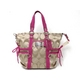 【現品限り】COACH（コーチ） 2WAYショルダーバッグ ベージュ 13843 【中古SA】