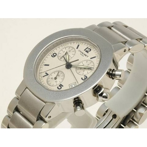 【現品限り】CHAUMET（ショーメ） スタイルクロノ メンズウォッチ SS クォーツ 【中古SA】