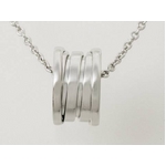 【現品限り】BVLGARI（ブルガリ） Bzero1ネックレス WG 【中古A】