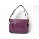 【現品限り】COACH（コーチ） 2WAYショルダーバッグ パテント パープル 15728 【未使用】