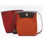 【現品限り】HERMES(エルメス) エールバッグTPM オレンジ/レッド 【中古SA】 【現品限り】HERMES(エルメス) エールバッグTPM オレンジ/レッド 【中古SA】
