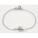 【現品限り】BVLGARI（ブルガリ） Bzero1 ブレスレット ビーゼロ K18WG 【中古SA】