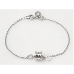 【現品限り】BVLGARI（ブルガリ） Bzero1 ペンダント トップ WG 【中古SA】