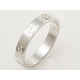 【現品限り】Cartier（カルティエ） ミニラブリング WG #50 【中古SA】
