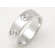 【現品限り】Cartier（カルティエ） ラブリング WG #48 【中古SA】