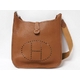 【現品限り】HERMES（エルメス） エブリンGM トリヨン ゴールド シルバー金具 【中古A】
