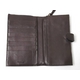 【現品限り】BOTTEGA VENETA（ボッテガヴェネタ） ラウンドファスナー二つ折長財布 ブラウン 114074 【中古AB】 - 縮小画像2