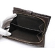 【現品限り】BOTTEGA VENETA（ボッテガヴェネタ） ラウンドファスナー二つ折長財布 ブラウン 114074 【中古AB】 - 縮小画像3