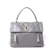【現品限り】Yves Saint Laurent（イヴサンローラン） ミューズトゥバッグ グレー 229563 【中古A】