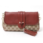 �y���i����zGUCCI�i�O�b�`�j GG�� �`�F�[���V�����_�[ �x�[�W���^�{���h�[ 257032 �y���g�p�z�̏ڍׂ�����