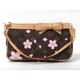 【現品限り】LOUIS VUITTON（ルイヴィトン） モノグラムチェリーブロッサム アクセサリーポーチ M92006 【中古A】