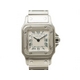 【現品限り】Cartier（カルティエ） サントスガルベSM SS 旧バックル レディース クオーツ