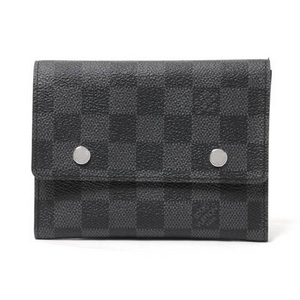 【現品限り】LOUIS VUITTON（ルイヴィトン） ダミエグラフィット ポルトフォイユ コンパクト モデュラブル 二つ折り財布 N63083 【中古SA】 - 拡大画像