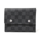 【現品限り】LOUIS VUITTON（ルイヴィトン） ダミエグラフィット ポルトフォイユ コンパクト モデュラブル 二つ折り財布 N63083 【中古SA】 - 縮小画像1