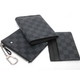 【現品限り】LOUIS VUITTON（ルイヴィトン） ダミエグラフィット ポルトフォイユ コンパクト モデュラブル 二つ折り財布 N63083 【中古SA】 - 縮小画像3