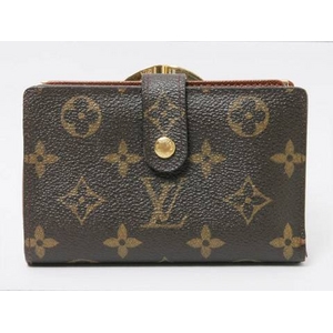 【現品限り】LOUIS VUITTON（ルイヴィトン） モノグラム がま口財布 M61663 【中古AB】 - 拡大画像