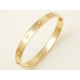 【現品限り】Cartier（カルティエ） ラブブレス K18YG #16 【中古A】
