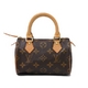 【現品限り】LOUIS VUITTON（ルイヴィトン） モノグラム ミニスピーディ M41534 【中古AB】