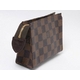 【現品限り】LOUIS VUITTON（ルイヴィトン） ダミエ 化粧ポーチ ポッシュトワレ15 N47548 【中古A】 - 縮小画像2