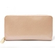 【現品限り】LOUIS VUITTON（ルイヴィトン） ヴェルニ ジッピーウォレット ローズフロランタン M91530 【中古A】