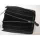 【現品限り】BOTTEGA VENETA（ボッテガヴェネタ） イントレチャート ラウンドファスナー長財布 黒 ブラック 275064 【未使用品】 - 縮小画像3