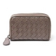 【現品限り】BOTTEGA VENETA（ボッテガヴェネタ） イントレチャート コインケース グレー 114075 【中古A】