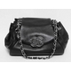 【現品限り】CHANEL（シャネル） チェーンショルダー 黒 ブラック 【中古A】