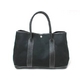 【現品限り】HERMES（エルメス） ガーデンパーティPM キャンバス／カーフ 黒 ブラック 【中古B】