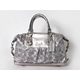 COACH（コーチ）　2WAYハンドバッグ　シルバー　F15804　アウトレット品